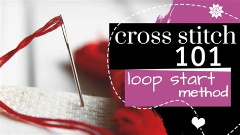 [CHAT] 3 strand loop start : r/CrossStitch .